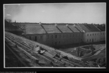 Supraśl, Pałac Opat&oacute;w w czasie odbudowy