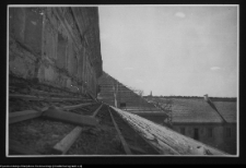 Supraśl, Pałac Opat&oacute;w w czasie odbudowy