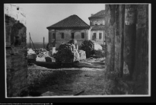 Supraśl, pobazyliański zesp&oacute;ł cerkiewno-klasztorny - odgruzowywanie