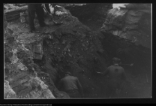 Supraśl, pobazyliański zesp&oacute;ł cerkiewno-klasztorny - odgruzowywanie