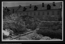 Supraśl, pobazyliański zesp&oacute;ł cerkiewno-klasztorny - odgruzowywanie