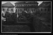 Supraśl, pobazyliański zesp&oacute;ł cerkiewno-klasztorny - odgruzowywanie