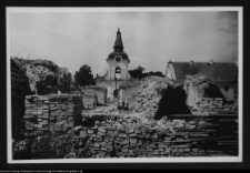 Supraśl, pobazyliański zesp&oacute;ł cerkiewno-klasztorny - odgruzowywanie