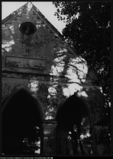 Smolany, kaplica grobowa rodziny Haberman&oacute;w