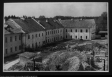 Supraśl, pobazyliański zesp&oacute;ł cerkiewno-klasztorny - odgruzowywanie