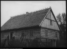 Oracze, chata mazurska