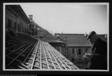 Supraśl, Pałac Opat&oacute;w w czasie konserwacji