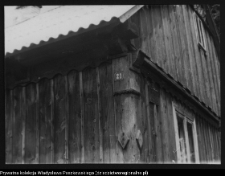 Oracze, chata mazurska