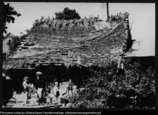 Oracze, chata mazurska