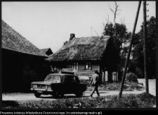 Oracze, chata mazurska