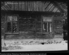 Oracze, chata mazurska