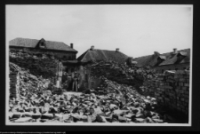 Supraśl, pobazyliański zesp&oacute;ł cerkiewno-klasztorny - odgruzowywanie