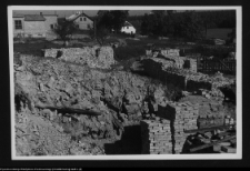 Supraśl, pobazyliański zesp&oacute;ł cerkiewno-klasztorny - odgruzowywanie