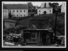 Supraśl, pobazyliański zesp&oacute;ł cerkiewno-klasztorny - odgruzowywanie