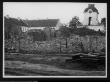 Supraśl, pobazyliański zesp&oacute;ł cerkiewno-klasztorny - odgruzowywanie