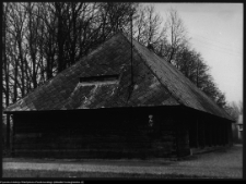 Kamienny Dw&oacute;r, lamus drewniany