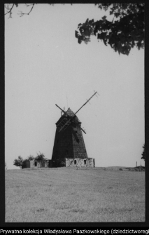 Markowskie Kolonia, wiatrak typu "holender"