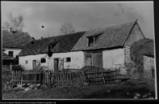 Wiżajny, budynek gospodarczy