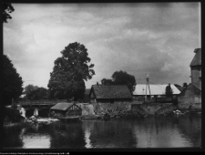 Straduny, młyn wodny