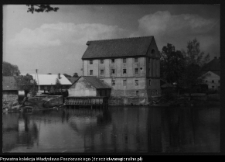 Straduny, młyn wodny