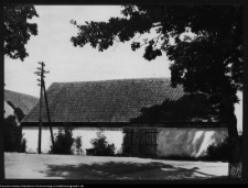 Straduny, podworskie budynki gospodarcze