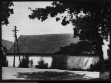 Straduny, podworskie budynki gospodarcze