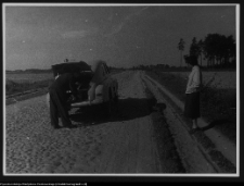 Środki transportu służb konserwatorskich