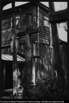 Stryki, kaplica cmentarna prawosławna