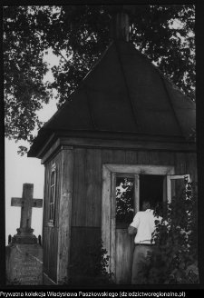 Stryki, kapliczka z 1911 r.