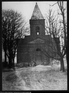 Wiżajny, kości&oacute;ł ewangelicki