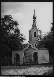 Ostr&oacute;w P&oacute;łnocny, cerkiew Zaśnięcia Najświętszej Marii Panny