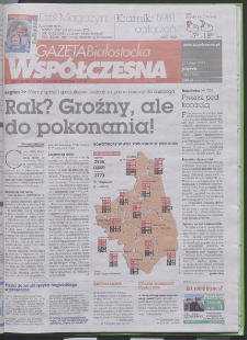 Gazeta Wsp&oacute;łczesna 2011, nr 38
