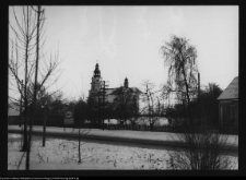 Mońki, kości&oacute;ł MB Częstochowskiej i św. Kazimierza