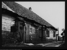 Krypno, chata drewniana