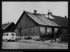 Krypno, chata drewniana