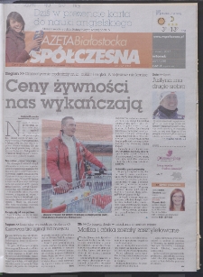 Gazeta Wsp&oacute;łczesna 2011, nr 40