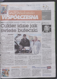 Gazeta Wsp&oacute;łczesna 2011, nr 43