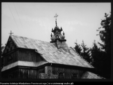 Sokoły, kości&oacute;ł cmentarny Podwyższenia Krzyża Świętego