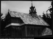 Sokoły, kości&oacute;ł cmentarny Podwyższenia Krzyża Świętego