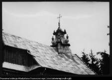 Sokoły, kości&oacute;ł cmentarny Podwyższenia Krzyża Świętego