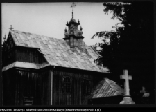 Sokoły, kości&oacute;ł cmentarny Podwyższenia Krzyża Świętego