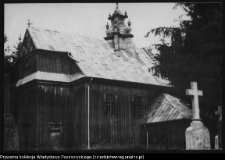 Sokoły, kości&oacute;ł cmentarny Podwyższenia Krzyża Świętego