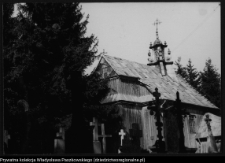 Sokoły, kości&oacute;ł cmentarny Podwyższenia Krzyża Świętego