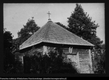 Jasion&oacute;wka, kaplica cmentarna