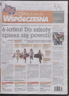 Gazeta Wsp&oacute;łczesna 2011, nr 54