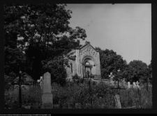 Drozdowo, kaplica grobowa Lutosławskich