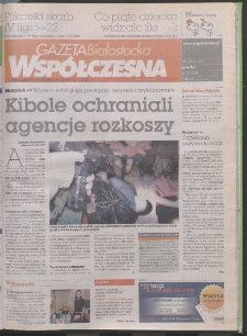 Gazeta Wsp&oacute;łczesna 2011, nr 61