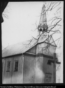 Giełczyn, kości&oacute;ł Nawiedzenia NMP