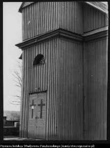 Giełczyn, kości&oacute;ł Nawiedzenia NMP