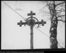 Giełczyn, krzyż przydrożny